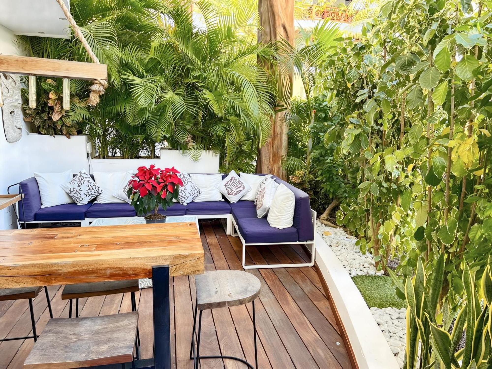 Luxury Duplex -4 Pers- 2Mn Beach&5Th Av, Pool, Gym Playa del Carmen Exterior foto