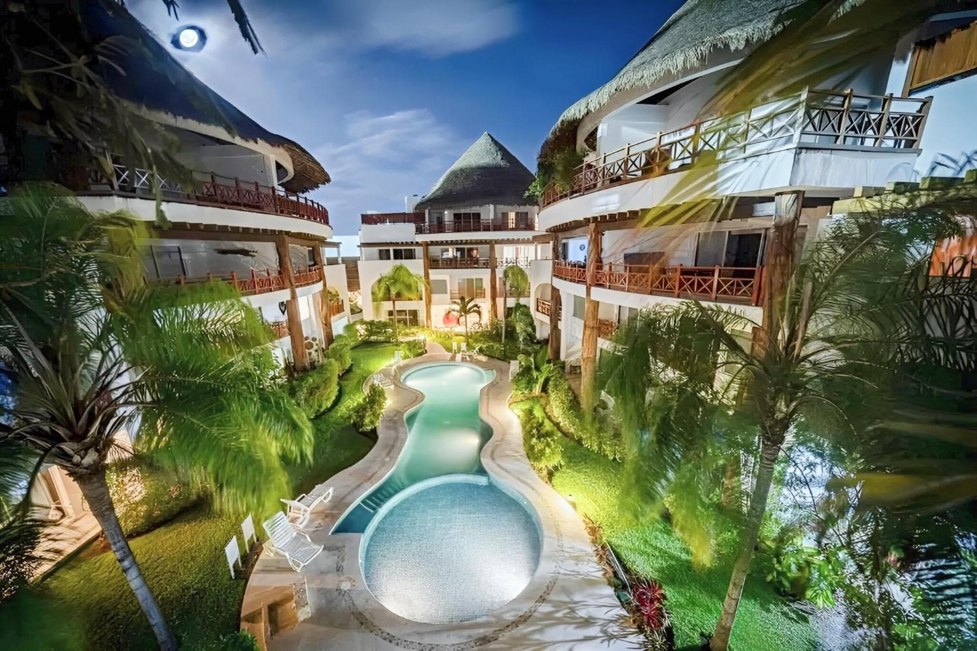 Luxury Duplex -4 Pers- 2Mn Beach&5Th Av, Pool, Gym Playa del Carmen Exterior foto