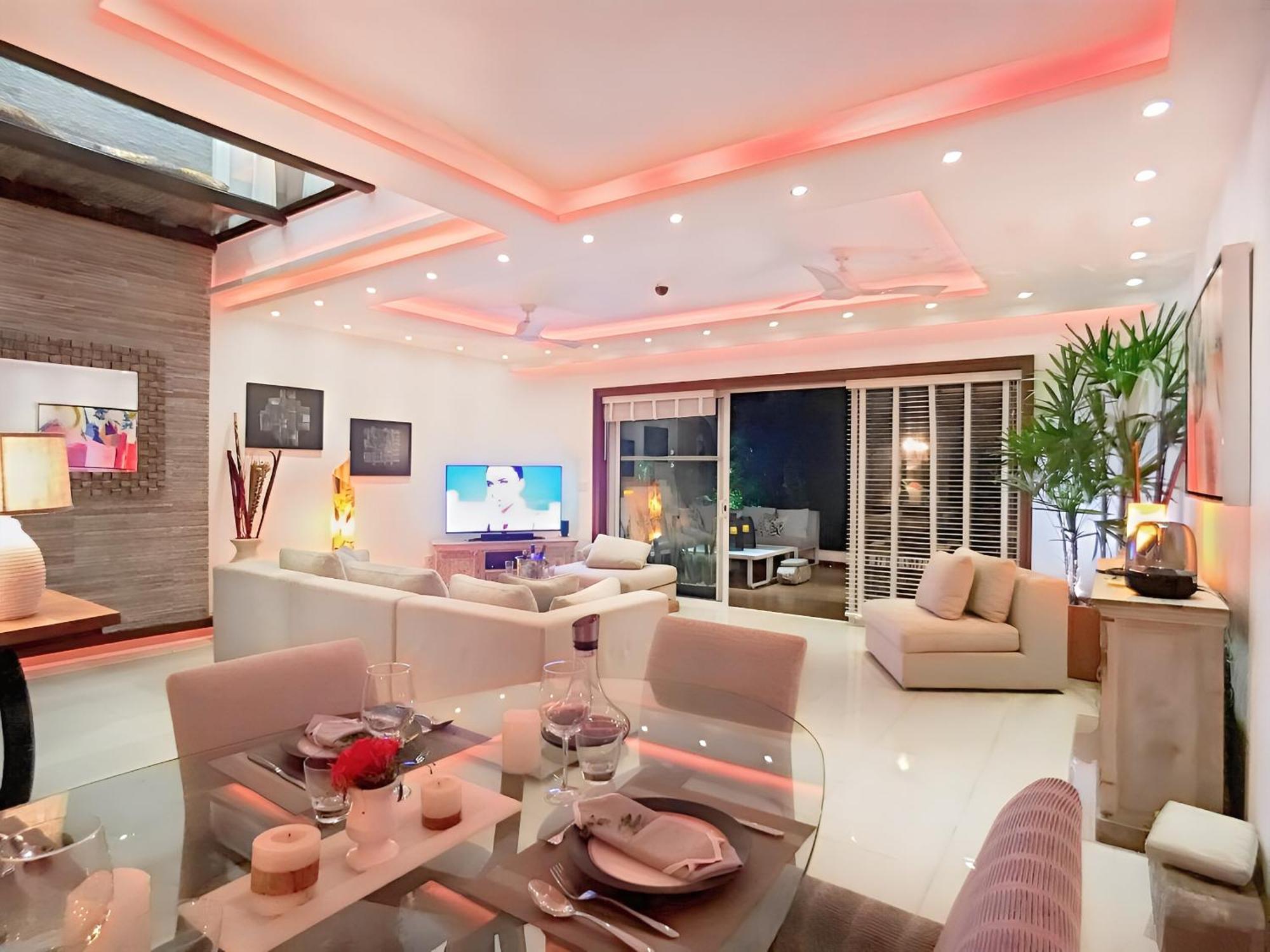 Luxury Duplex -4 Pers- 2Mn Beach&5Th Av, Pool, Gym Playa del Carmen Exterior foto