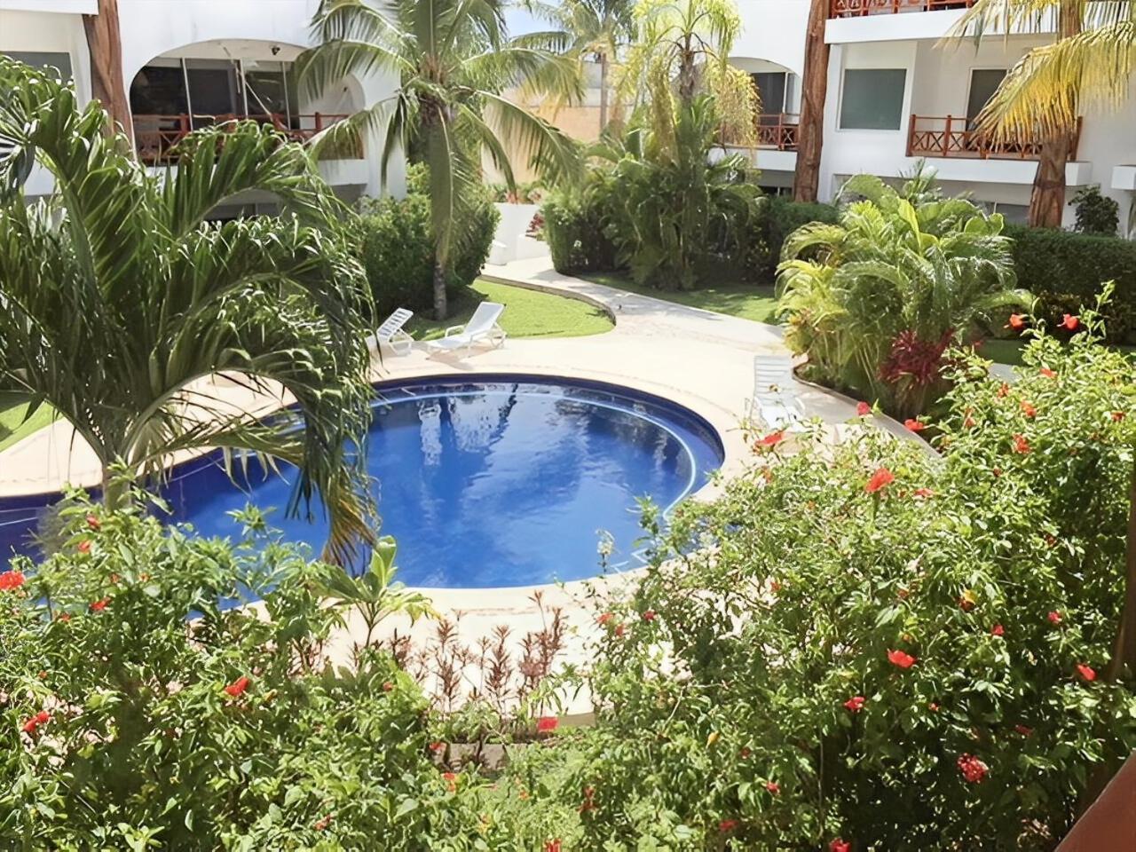 Luxury Duplex -4 Pers- 2Mn Beach&5Th Av, Pool, Gym Playa del Carmen Exterior foto