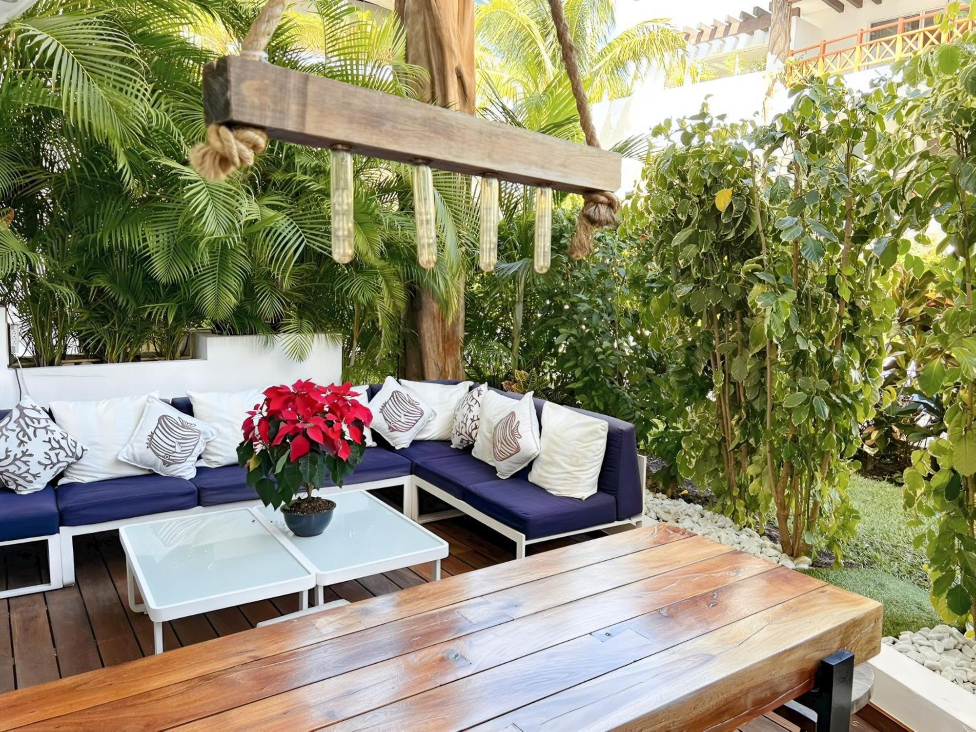 Luxury Duplex -4 Pers- 2Mn Beach&5Th Av, Pool, Gym Playa del Carmen Exterior foto
